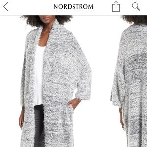 Leith Oversized Fluffy Cardigan